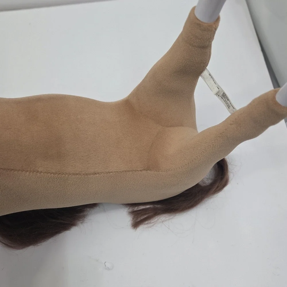 American Girl Doll Horse Chestnut Brown Velvet Plush Blaze White Socks GFK94
